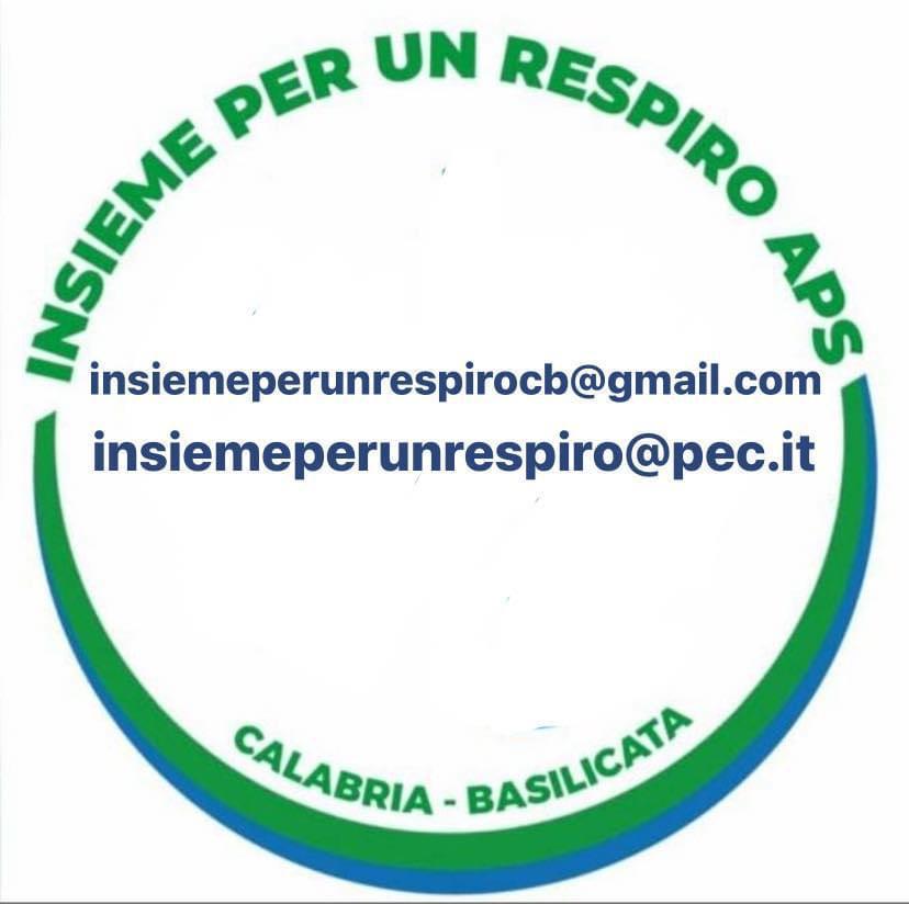 Promemoria grafico con email, PEC e territorio dell’associazione